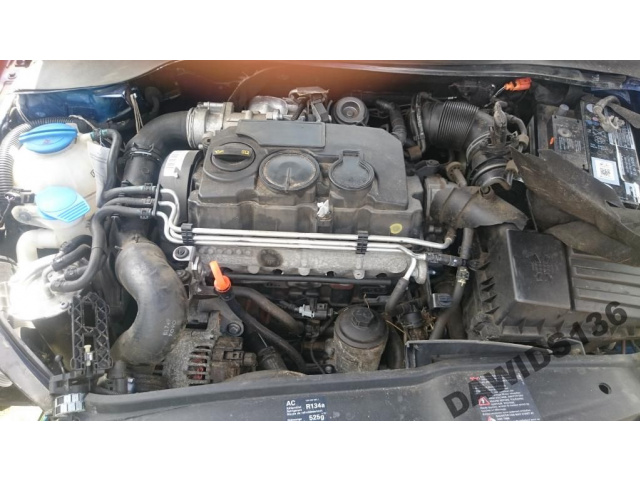 Двигатель VW CADDY TOURAN 2.0 TDI BMM 140 л.с. 114TYS KM