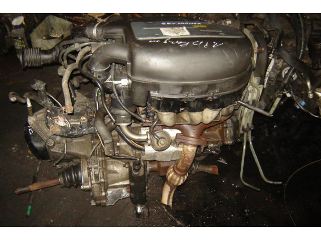 Двигатель Renault Kangoo Megane 1.9 D z насос гарантия