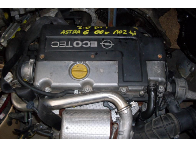 Двигатель OPEL ASTRA G, ZAFIRA, VECTRA 2, 0 DTI, 102 тыс