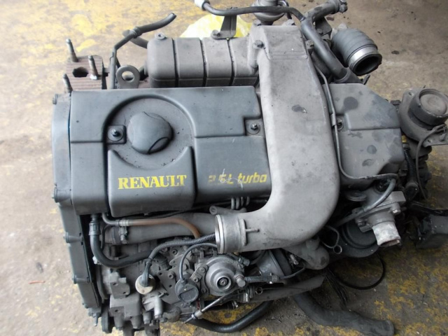 Двигатель Renault Master, Safrane, 2.5 TDI в сборе