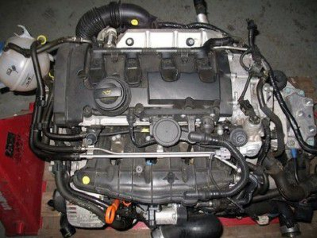 VW GOLF 5 GTI двигатель 2.0T BYD V