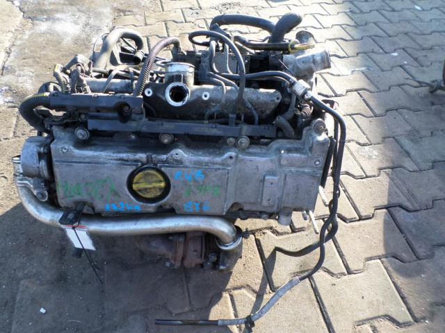 Opel Vectra B двигатель 2, 0DTI Y20DTH pomp 0470504004