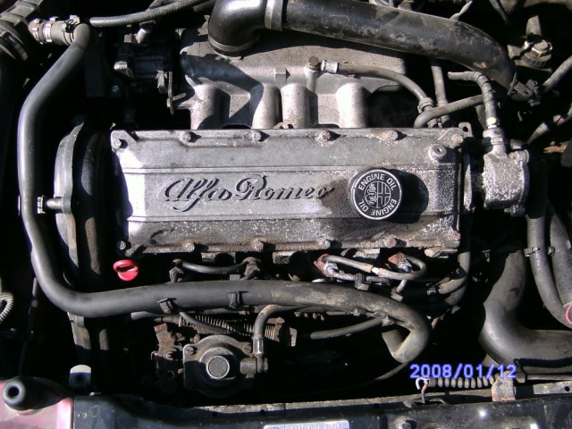 Двигатель ALFA ROMEO 145 146 1.9TD В отличном состоянии