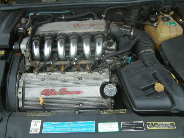 Двигатель Alfa Romeo 166 2.5 V6 24V 2000r. lubuskie