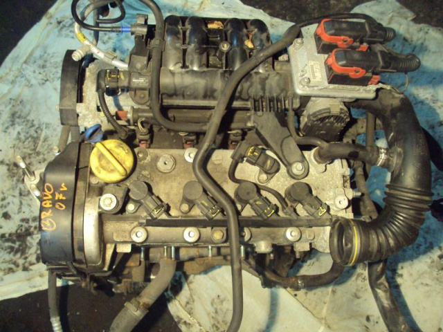 Двигатель 1.4 16V FIAT BRAVO II в сборе гарантия