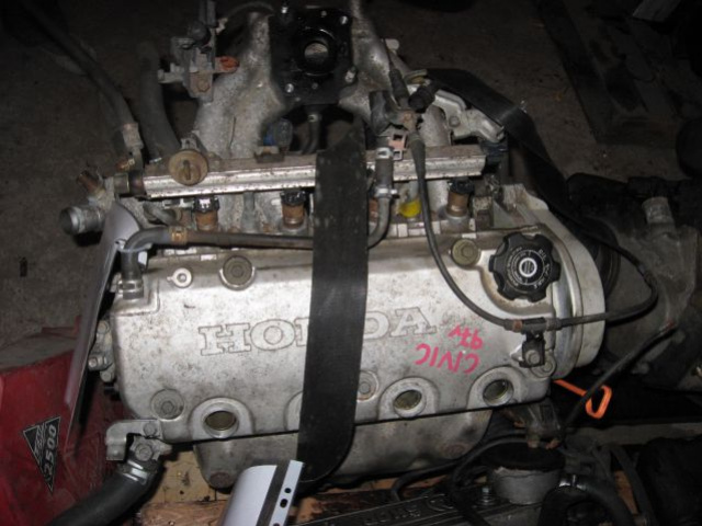 HONDA CIVIC VI 1.4 1995-2000r. двигатель D14A3