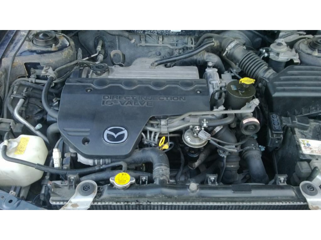 Mazda 323 626 2.0 DiTD 99г. - двигатель 74kW