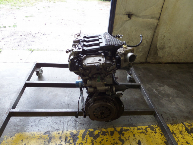 Fiat Doblo 1.6 16V. двигатель в сборе двигатель. Kod 182B6000