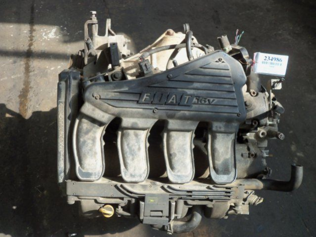 Двигатель Fiat Multipla 1.6 16V