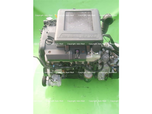 KIA CARNIVAL SEDONA двигатель 2.9 CRDI 03г. гарантия
