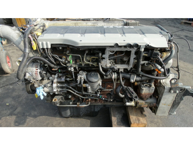 MAN TGA 390/430 двигатель в сборе D2066 LF01 euro3