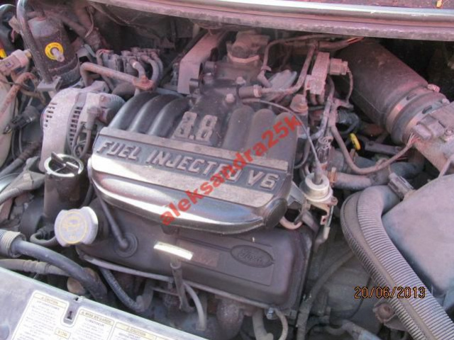 FORD WINDSTAR 3.8 V6 95-03R. двигатель в сборе