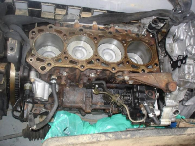 Двигатель Renault Master 3, 0 dci шортблок (блок) год 2