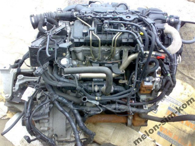 VOLVO C30 V50 S40 двигатель 1, 6 TDCI год 2007 36.000