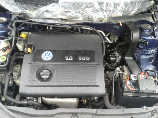 Двигатель VW GOLF IV SEAT LEON TOLEDO 1.6 16V BCB 02г.