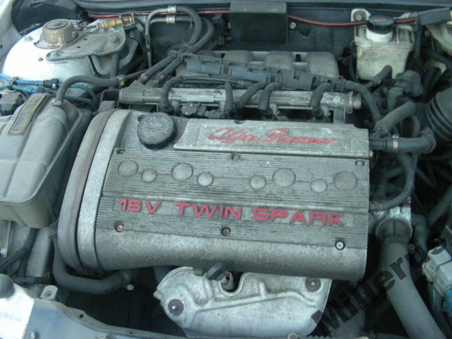 Alfa Romeo 145 146 156 двигатель 2.0 twin spark !!!