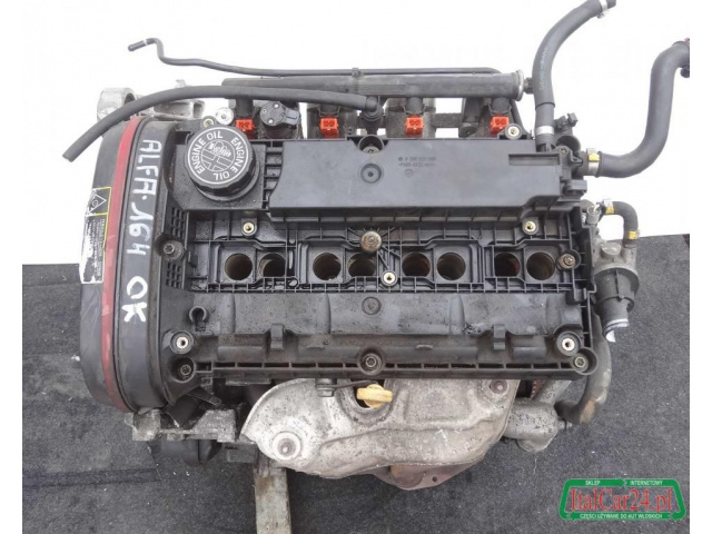 Двигатель 2, 0 16V TS Alfa Romeo 156, 164 AR 32301