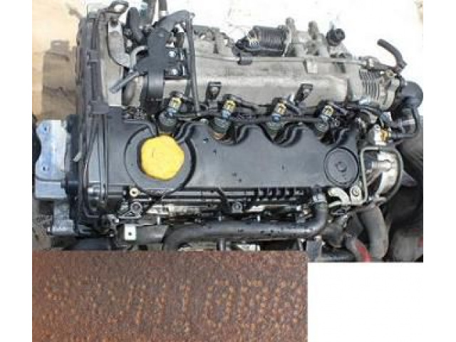 FIAT CROMA II 1.9 M-JET двигатель 939A1000 120 KM