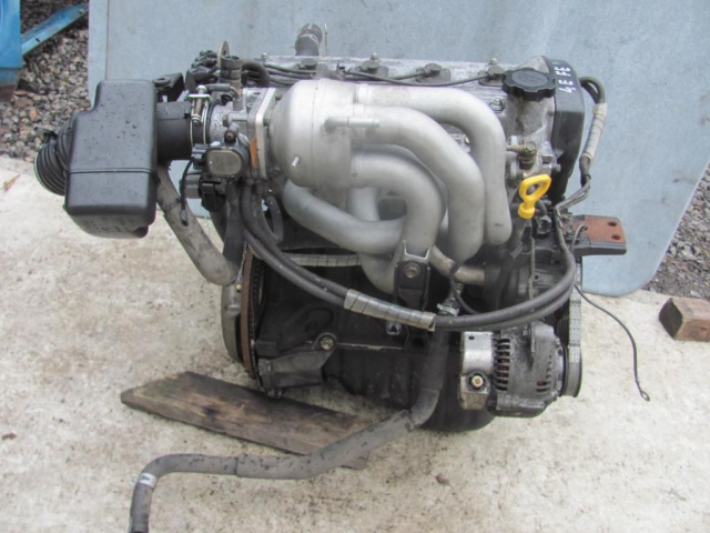 Двигатель в сборе 1.4 4E-FE - TOYOTA COROLLA E11