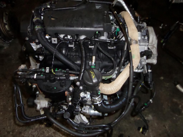 Двигатель JAGUAR XF XJ 2.2D 224DT 2014г. 10 тыс KM в сборе