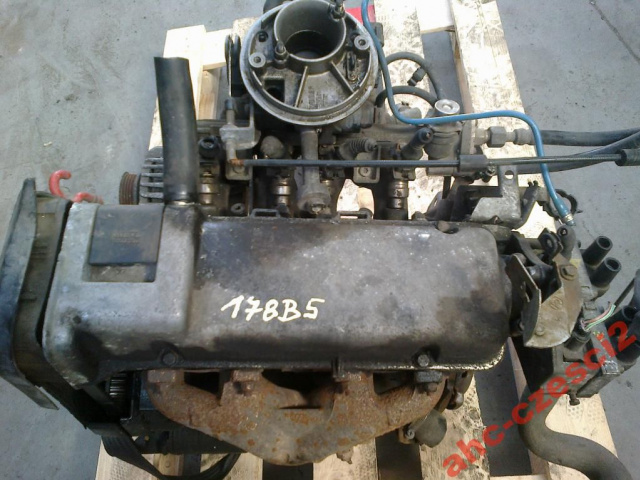 AHC2 FIAT SIENA PALIO 1.2 8V двигатель 178B5