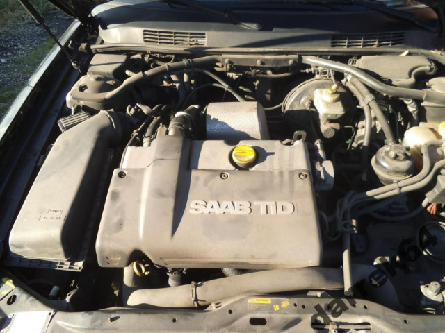 Двигатель Saab 9-3 2.2 TID OPEL 1999г.