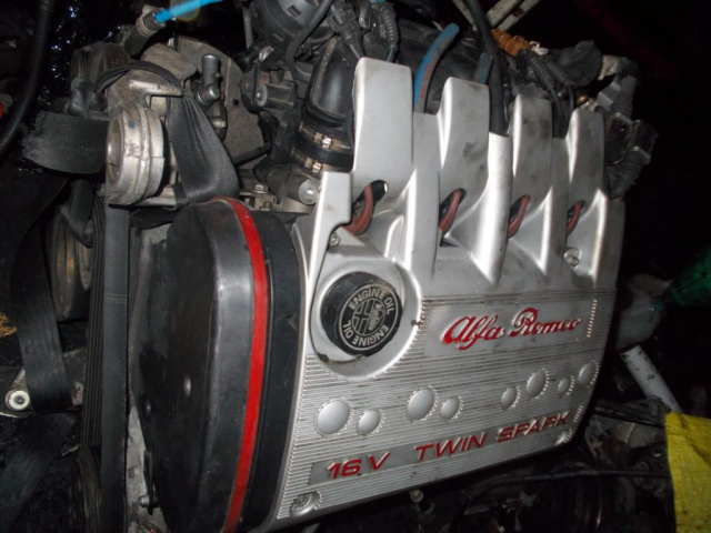 Двигатель 2.0 16 TS Alfa Romeo 156, 166, 147