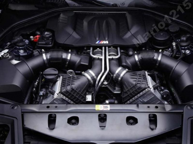 BMW F10 M5 M6 двигатель в сборе 560PS 2012r