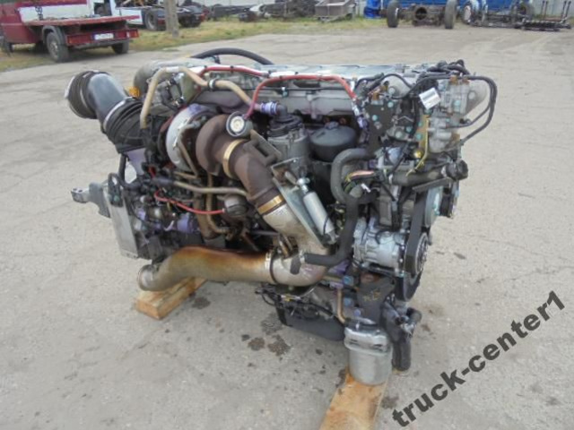MAN TGS TGX EURO 6 двигатель 440 480PS D2676