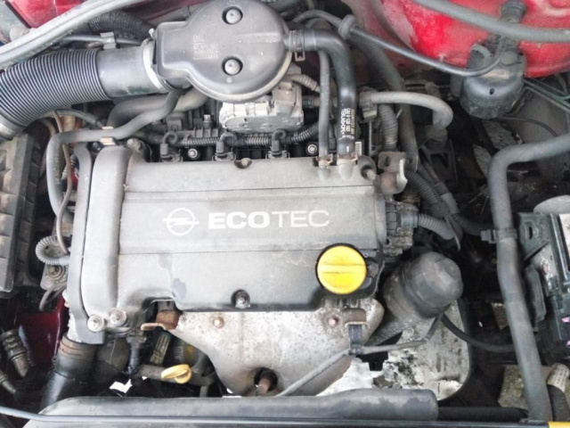 OPEL CORSA C 1.2 16V двигатель гарантия RADOM запчасти