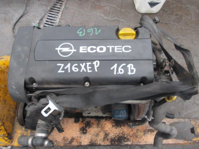 Двигатель 1, 6B Z16XEP Opel