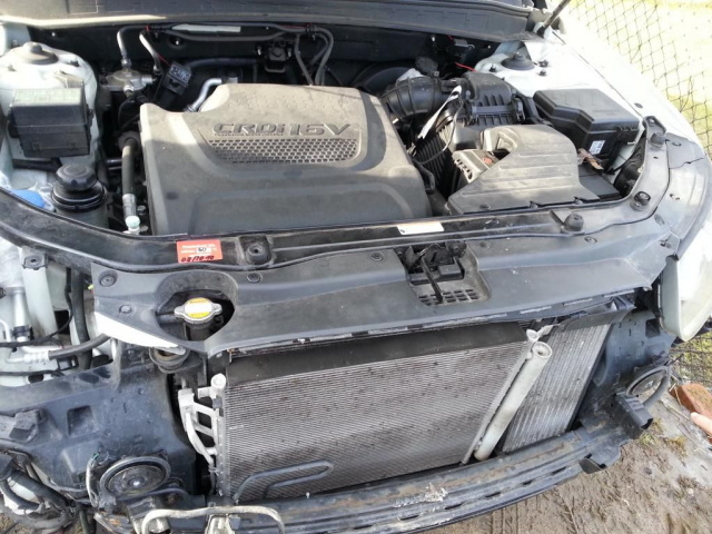 Hyundai Santa Fe двигатель без навесного оборудования 2.2 CRDI 197 km