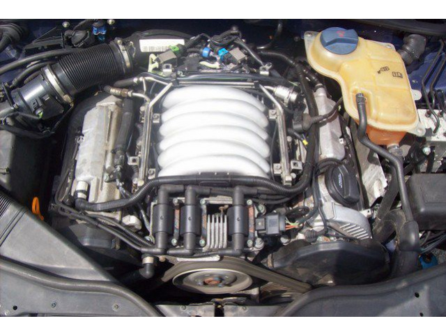 Двигатель в сборе 2.8 V6 193KM ALG VW PASSAT AUDI