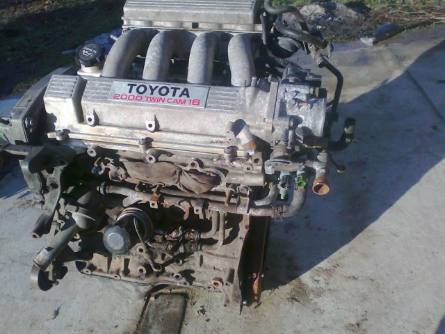 Toyota celica двигатель 2.0 16v 156km 3S-GE