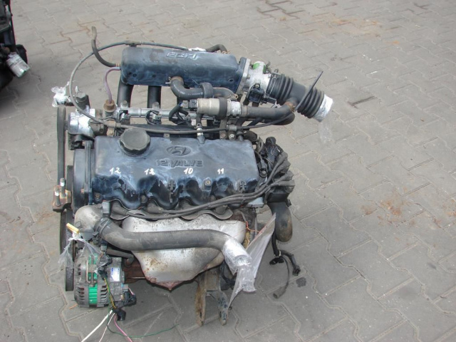Двигатель в сборе Hyundai Accent X3 1, 3B