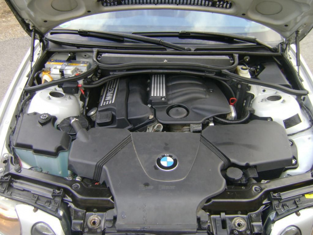 BMW E46 двигатель 316i 1, 8 N42 B18 VELWETRONIK