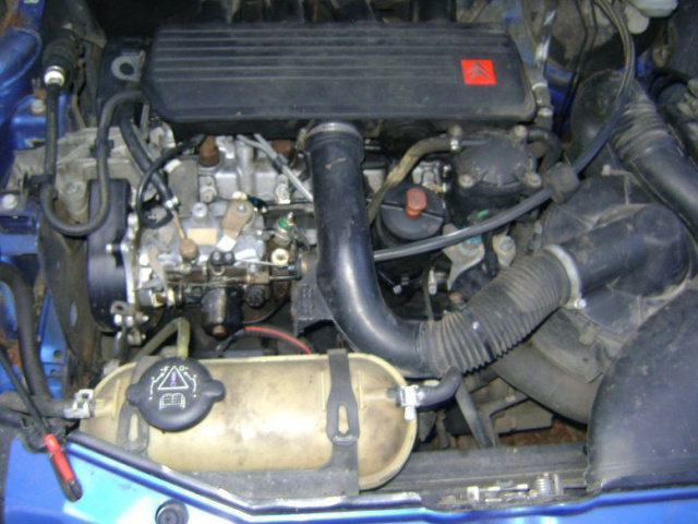 Двигатель CITROEN BERLINGO PEUGEOT PARTNER 1, 9D