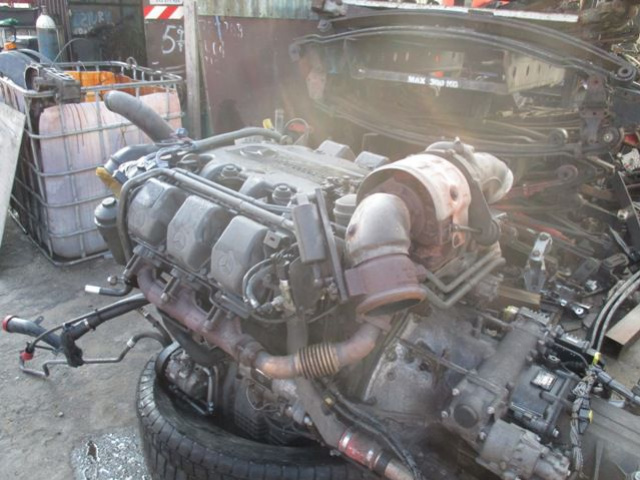 Двигатель Mercedes Actros OM 501 EEV 5 35.000 zl