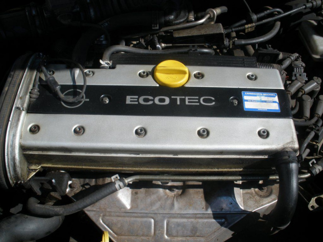 Двигатель OPEL VECTRA B ПОСЛЕ РЕСТАЙЛА 2.0 16V бензин LODZ