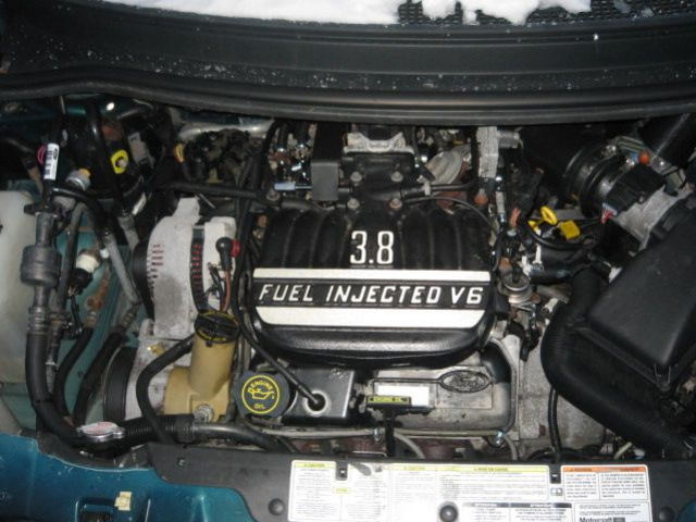 Двигатель FORD WINDSTAR 3.8 V6 в сборе 96г.