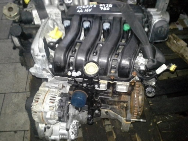 Двигатель RENAULT MEGANE CLIO SCENIC 1.4 16V R4JG