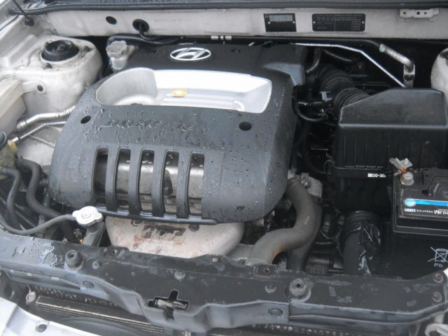 Hyundai Santa Fe двигатель 2.4 16V