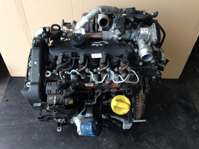 Двигатель 1.5 DCI K9K 110 KM DACIA RENAULT 13 год