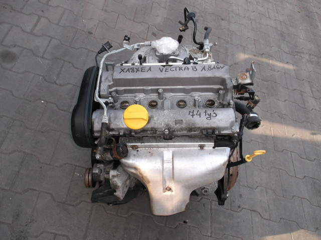 Двигатель X18XE1 OPEL VECTRA B ПОСЛЕ РЕСТАЙЛА 1.8 16V 74 тыс KM