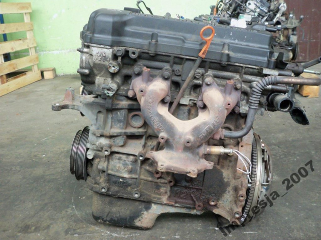Двигатель z навесным оборудованием Nissan Almera N16 1, 8 16v QG18