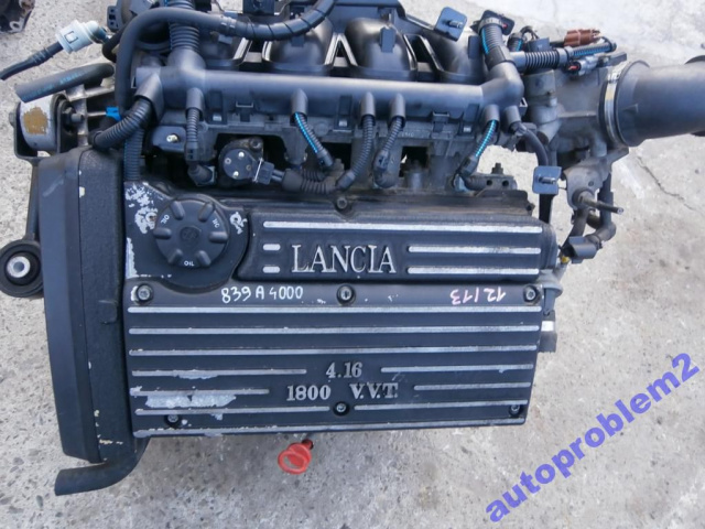 Двигатель Lancia Lybra 1.8 16V