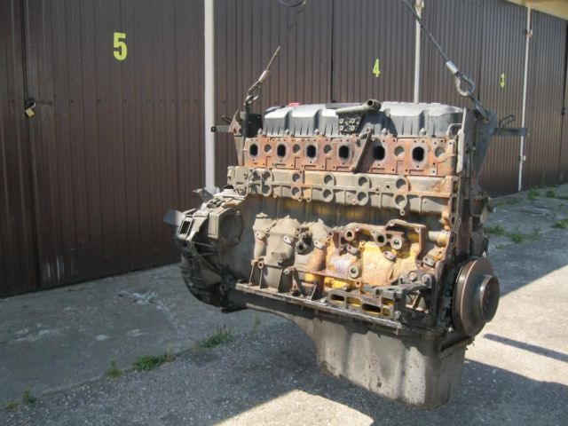 Двигатель DAF XF 105 EURO 5 цена netto 13500 zl