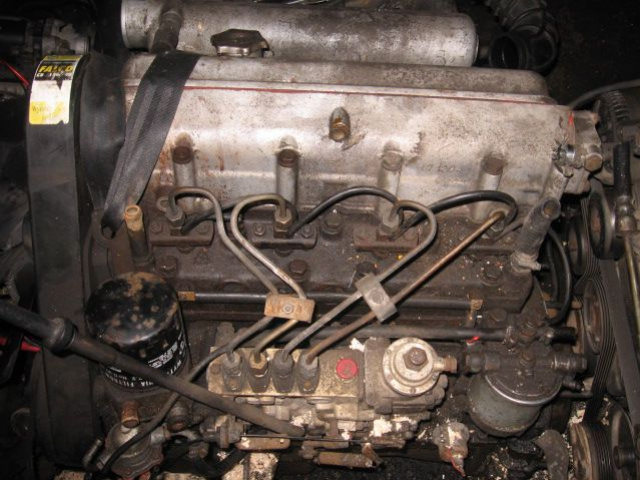 Двигатель Andoria, Lublin II, Gazela, Uaz, 2.4 D