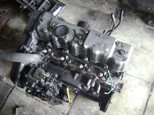 Kia K2500 K 2500 TCI двигатель голый без навесного оборудования