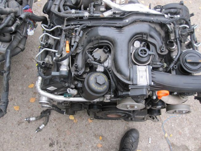 Двигатель AUDI Q7 VW TOUAREG 3, 0 TDI CJG 15 TYSKM